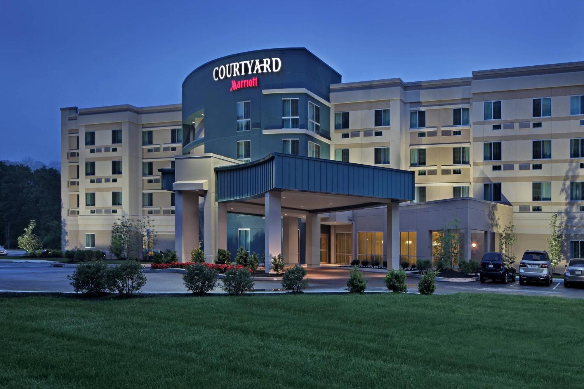 Courtyard Philadelphia Coatesville Exton Exterior photo