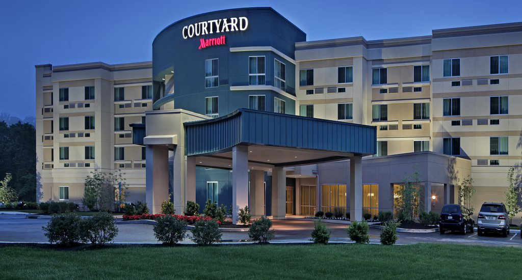 Courtyard Philadelphia Coatesville Exton Exterior photo